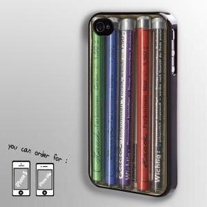 Pencil Box - Hard Case Cover For Iphone 4/4s Also..