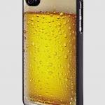 Beer Glass - Hard Case Cover For Iphone 4/4s Also..